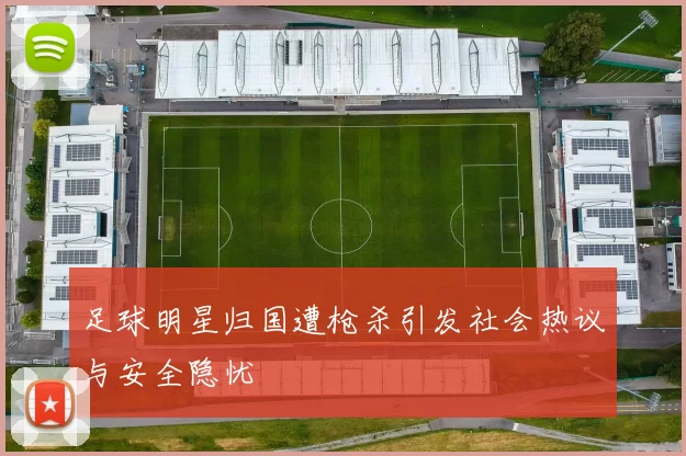 足球明星归国遭枪杀引发社会热议与安全隐忧